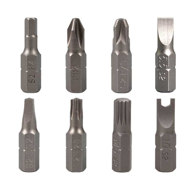 Best Screwdriver Bits, Screwdrivers and Sets TOOLJOY